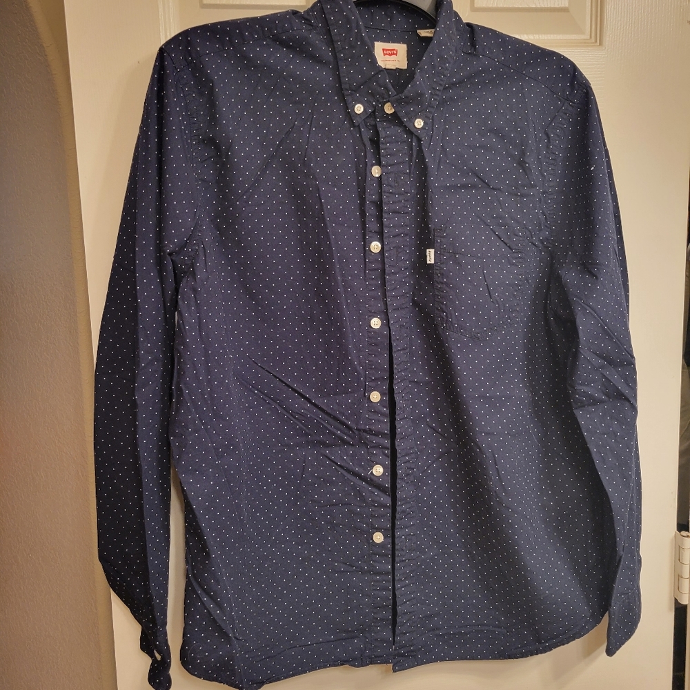 Mens Levi's Longsleeve Buttondown